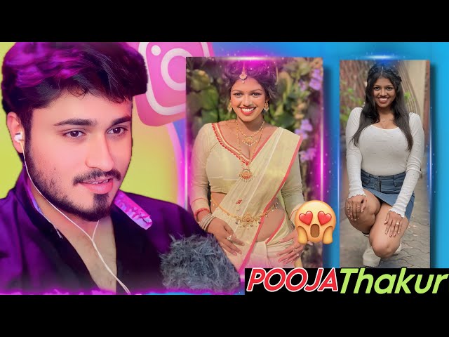 Pooja Thakur New Viral Reels | Rk Reactions