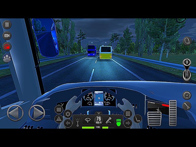 Bus Simulator : Ultimate | Scannia Luxury Premium Bus - NIght Ride - Android game play