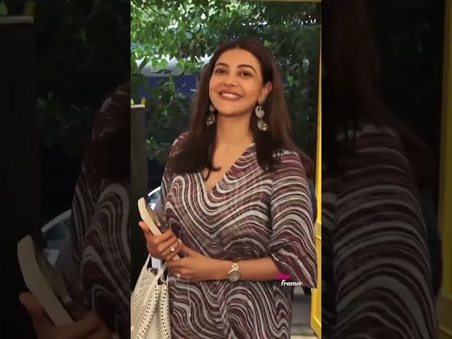 Gorgeous Kajal Aggarwal at a shop event