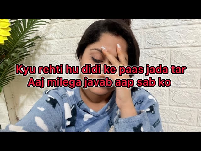 Kyu padi tant dekhiye pura vlog🫣🙄