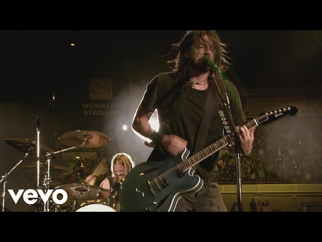 Foo Fighters - Best Of You (Live At Wembley Stadium, 2008)