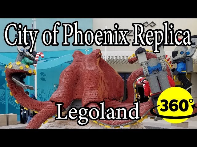 360° Video | City of Phoenix Replica | Legoland Phoenix Arizona