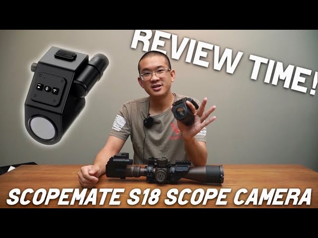 Scopemate S18 Scope Camera Review