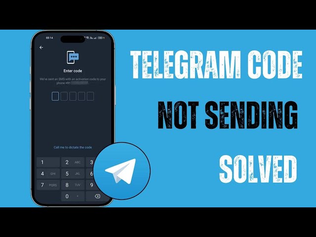 How To Fix Telegram Not Sending Code iPhone / 2025