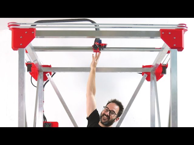 Building a Giant 3D printer to 3D print myself