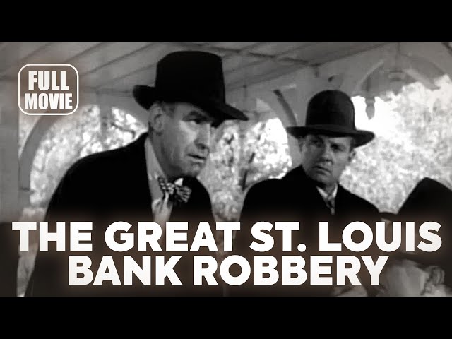 🎥️ Crime Movie: The Great St. Louis Bank Robbery (1959) English Full Movie | Watch Boldly!