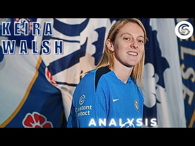 Keira Walsh: The Midfield Maestra Who Controls the Game