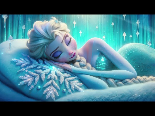 Relaxing Sleep Music with Elsa | Soothing Piano Music for Stress Relief,  Deep Relaxation, Insomnia