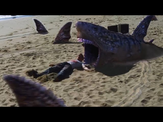 The Prehistoric Sand Shark Appears That Makes Everything Disappear | Movie Story Recap