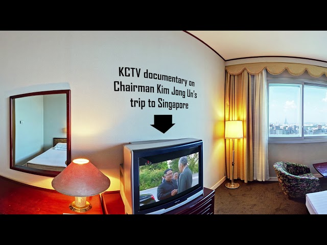 KCTV documentary on Chairman Kim Jong Un's trip to Singapore