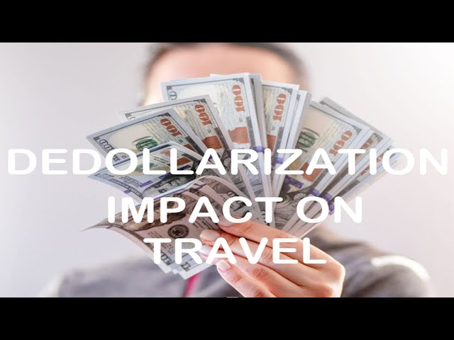 Impact of Dedollarization on Indian Travel Industry