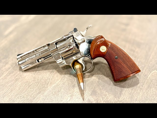 Colt Python .357 Magnum: The Legendary Snake Gun of 1970