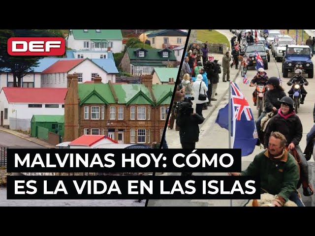 🇦🇷 FALKLAND ISLANDS TODAY: How do the islanders live at present?