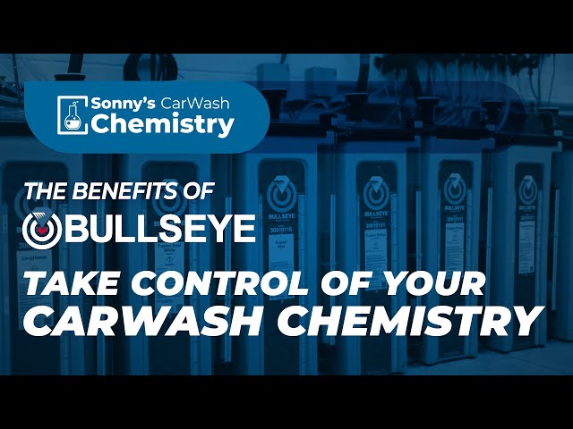 The Benefits of Bullseye: Take Control Of Your CarWash Chemistry