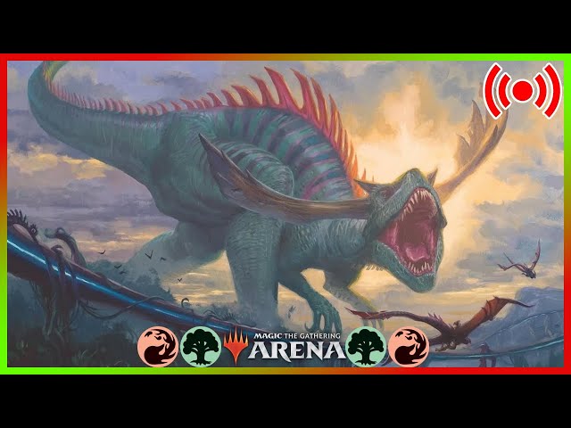 The DINOSAUR stream you've been waiting for (SKIP to 1:30) | 02/13/25 | MTG Arena Standard Bo1