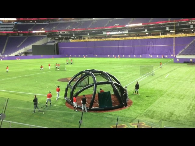 Baseball at U.S. Bank Stadium