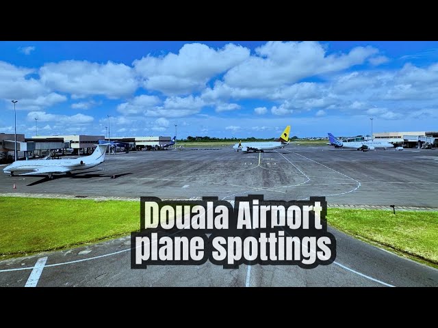 African airlines updates you need to know | plane spotting Douala international airport