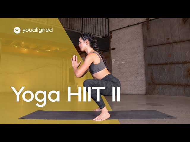 Yoga HIIT II with Katie Kasten (Full Class)