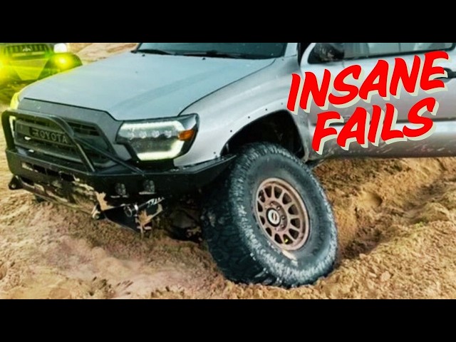 ❗INSANE FAILS Off-Road 4x4 Mudding Amazing Cars You Won't Believe Happened! COMPILATION 2025