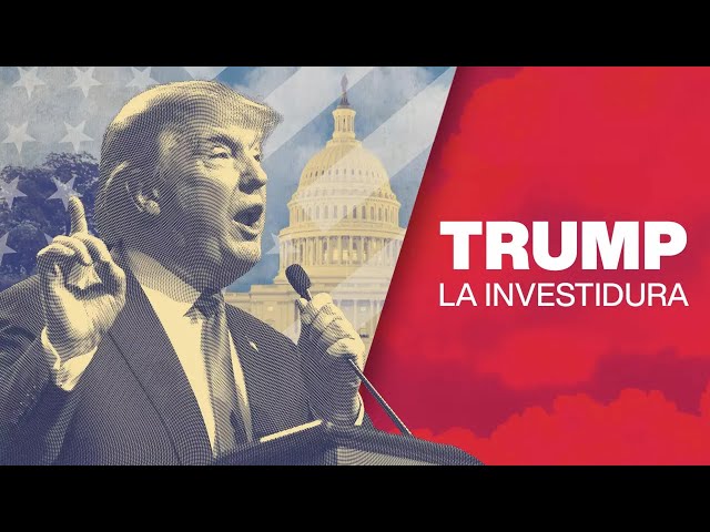 Reviva nuestro especial: Trump, la investidura • FRANCE 24 Español