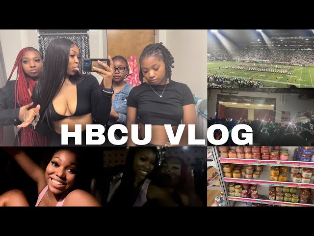 HBCU Vlog:Unfinished move in day, Welcome Week, mini gram/days in the life