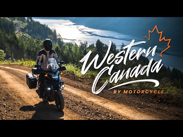 Exploring Western Canada On A Honda CB500X