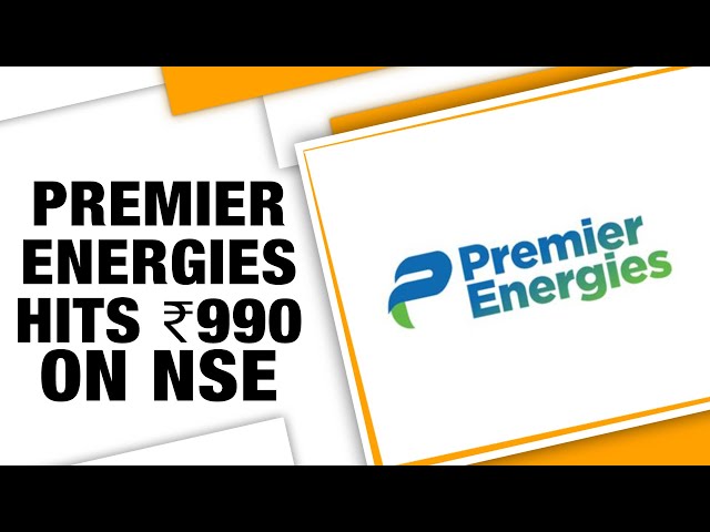 Premier Energies’ Stellar Stock Market Debut | IPO Soars 120% | Solar Giant | Massive IPO Success