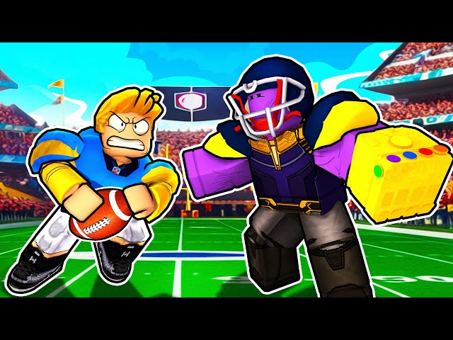 ROBLOX NFL FOOTBALL LEAGUE