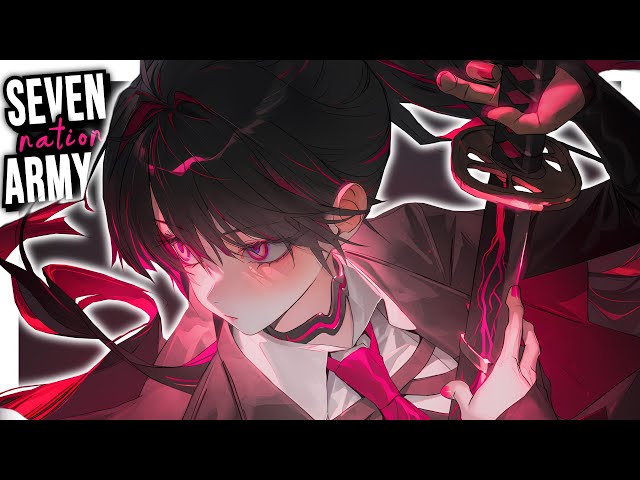 Nightcore - Seven Nation Army (Lyrics)