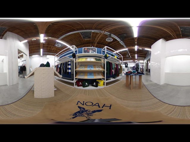 Dover Street Market Los Angeles 360 Interactive video