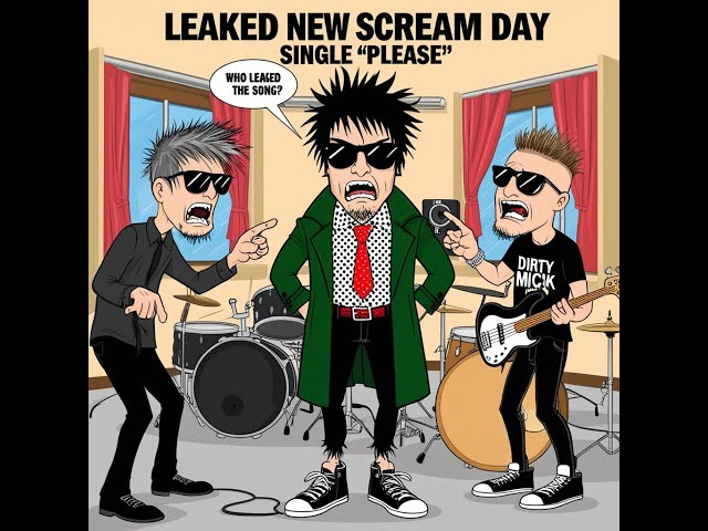 Exclusive Leak: NEW Scream Day Track "Please(Go Away)"!