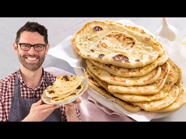 Homemade Naan Recipe