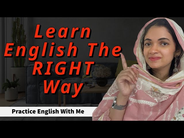 How Listening Every Day Can Change Your English Forever | Listening Practice | English With Me