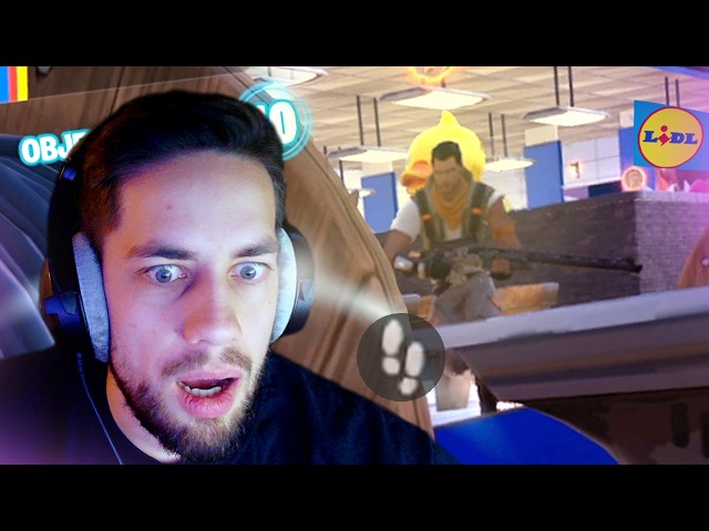 HIDE & SEEK im LIDL - Fortnite