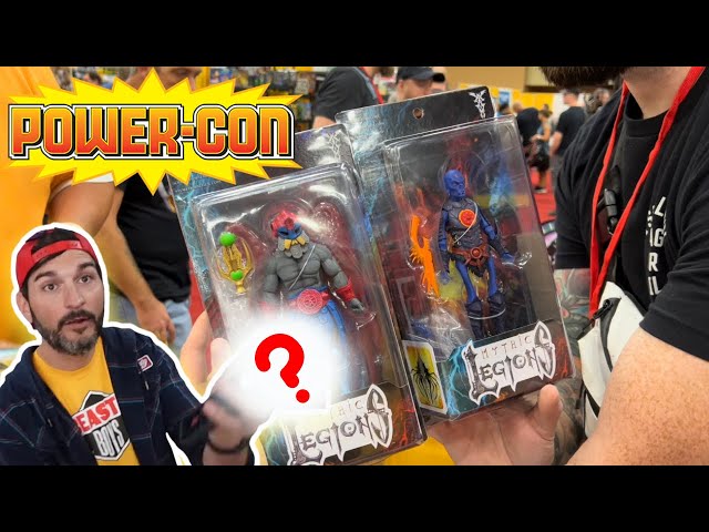 The Best Kept Secrets About Toy Hunting At Power-con 2022