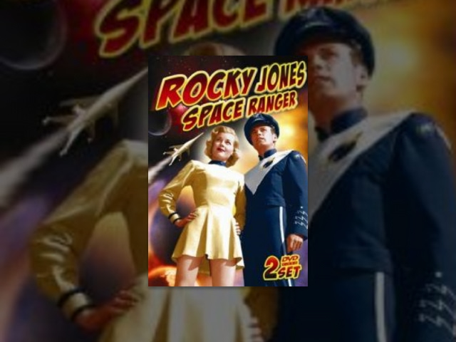 ROCKY JONES, SPACE RANGER | Richard Crane | English | HD | 720p