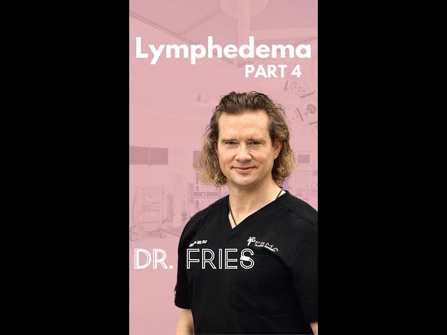 NOT a candidate for Lymphedema Bypass surgery?