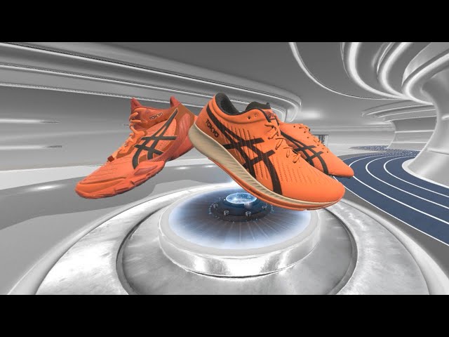 ASICS | Three Most Advanced Shoes Yet Announced in Virtual Innovation Lab