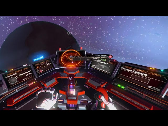 No Man's sky: cut short lol