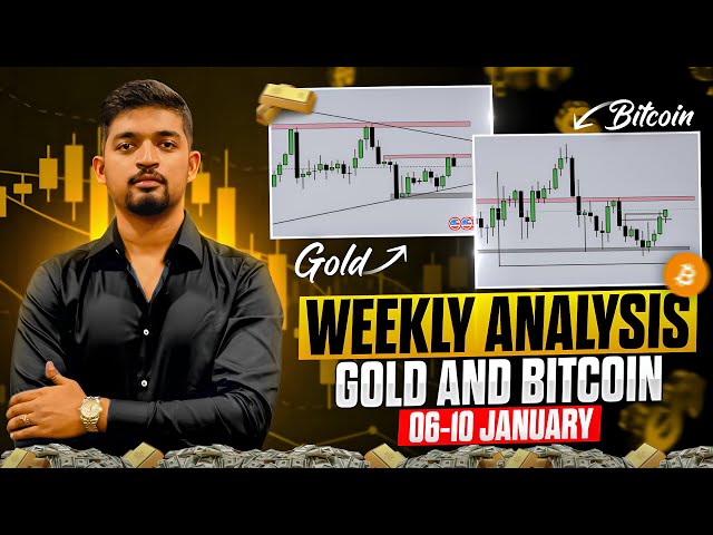 WEEKLY FORECAST GOLD & ALL MAJOR PAIRS (6 JAN - 10 JAN ) I TOPGTRADERS