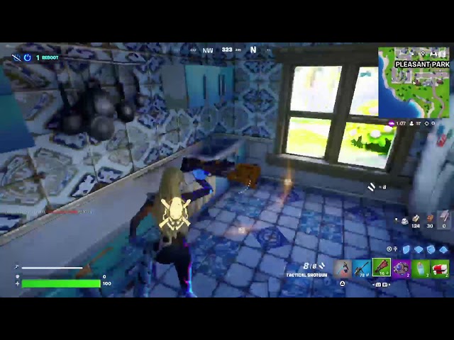 Fortnite live stream