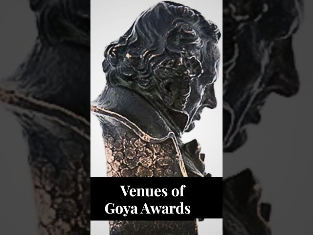 Inside Spain's Most STUNNING Goya Awards Venues 2025