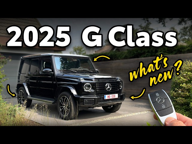 2025 Mercedes-Benz G Class: what's new | Autobahn | G-Class Experience Center