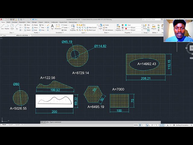 Learn How to Calculate Areas of Different Shapes in AutoCAD!