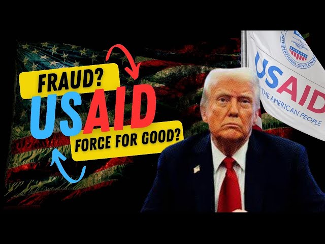 Is USAID A SCAM Or Legit?  美國國際開發署到底是騙局還是正規機構？