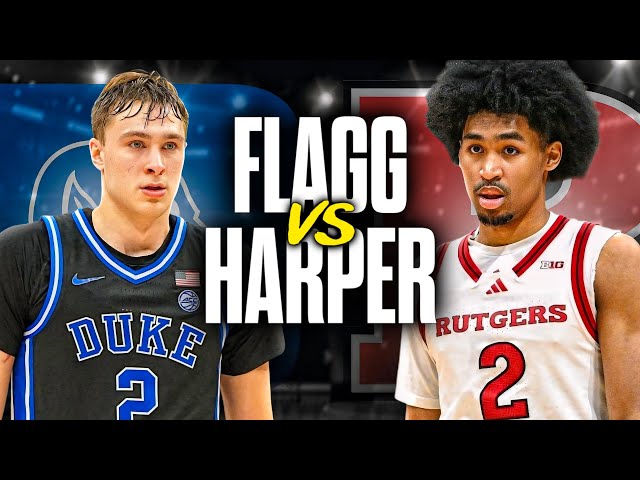 Cooper Flagg & Dylan Harper are Competing for the #1 NBA Draft Pick