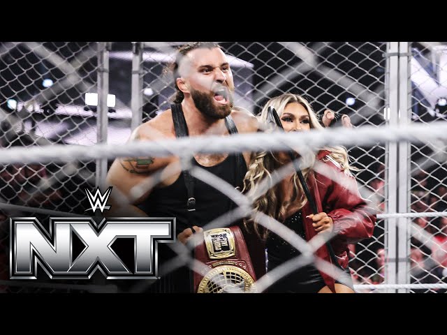 Tony D defeats Ridge Holland inside a Steel Cage to remain champion: NXT highlights, Feb. 11, 2025