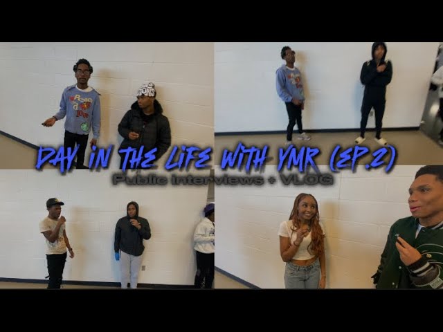 Day in the life with Anthony & friends (EP.2) |Vlog/Public interviews| (no way he said that 😮)