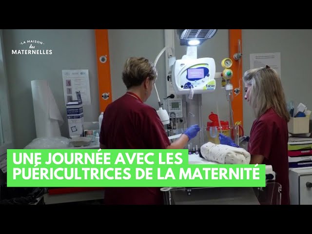 Une journée avec les puéricultrices de la maternité - La Maison des maternelles #LMDM