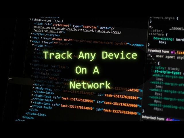 HERE'S HOW TO TRACK DOWN DEVICES ON YOUR NETWORK!